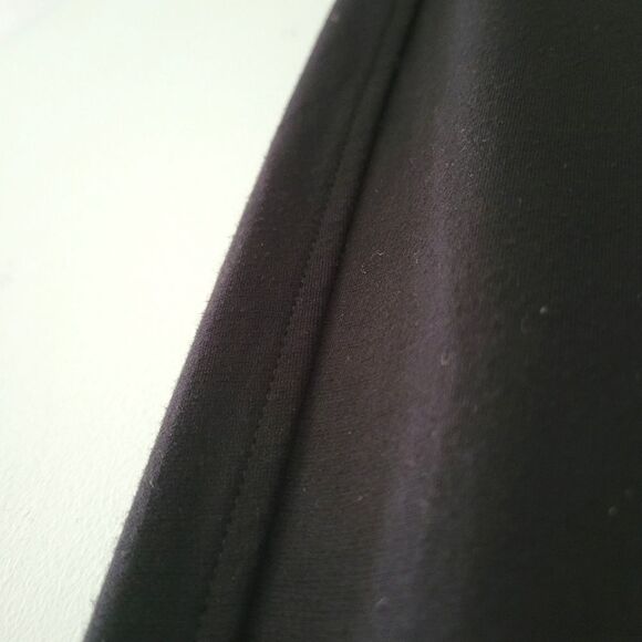 Tahari Skinny Black Pants 2 - Picture 2 of 7